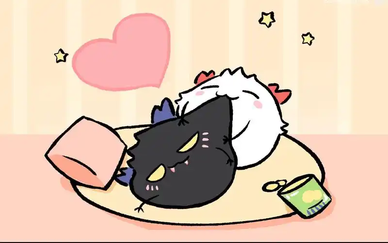 活动  【阴阳师/茨球】上班累了吗?来看茨球贴贴