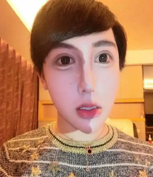 辣眼睛的蛇精女终于被封杀了,网友:不忍直视,好丑