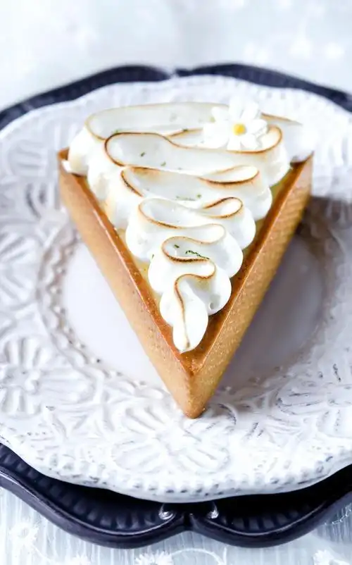 三角形意大利柠檬酥