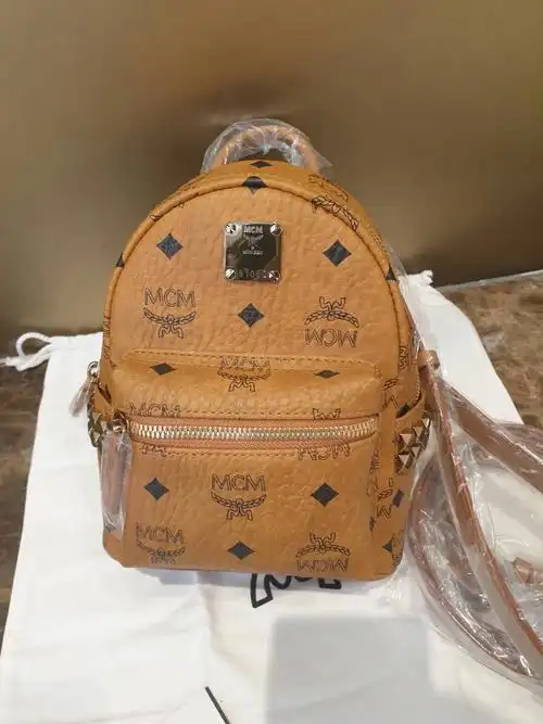 mcm超迷你双肩包