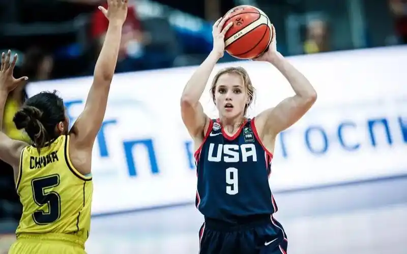 女哈登海莉范丽丝20192020赛季高中联赛季后赛集锦