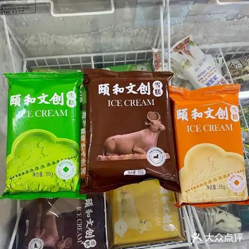 颐和园文创雪糕