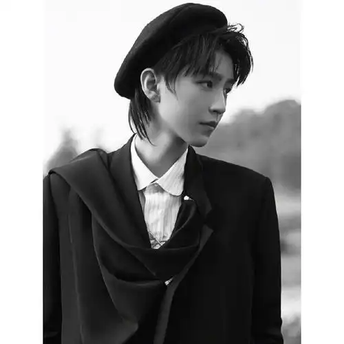 有没有狼尾男爱豆图片