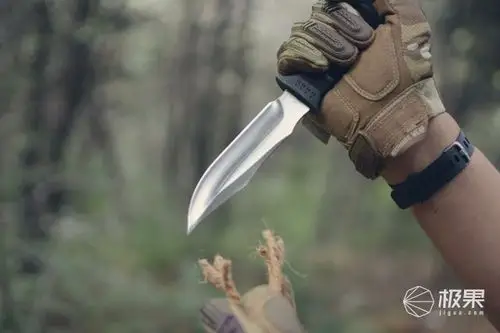 美军特种部队都在用的战术佩刀soge37海豹刀体验