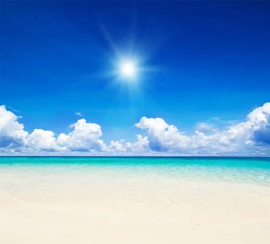 今日带你领略六张海边美景:碧海蓝天,面朝大海,尽情享受