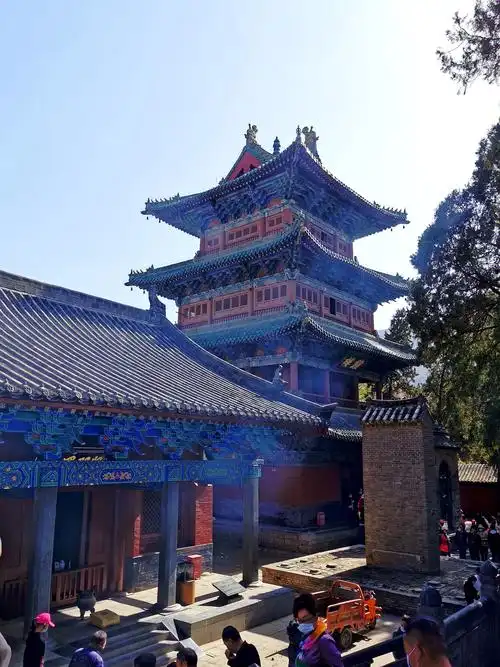 秋游嵩山少林寺