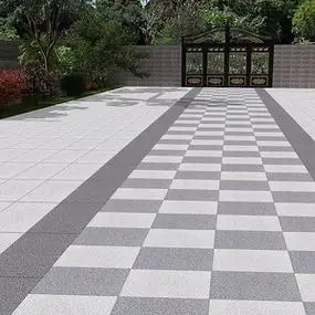 210人付款淘宝外墙瓷砖400 800仿花岗岩大理石荔枝面别墅芝麻灰麻面