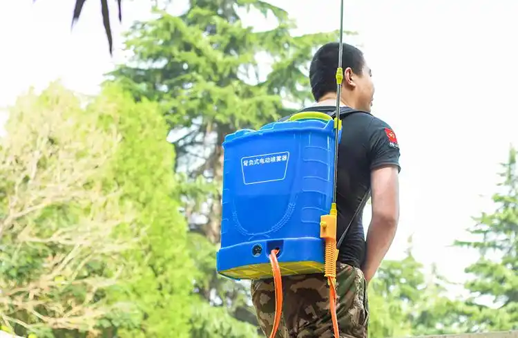 电动喷雾器农用锂电池背负式打药机充电农药机喷药机高压喷壶打药器