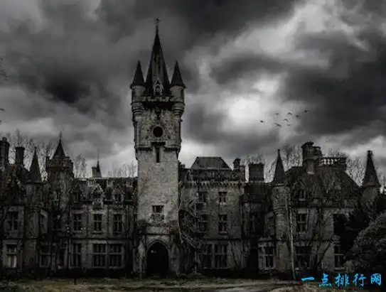 全球十大惊悚地点排行 "世界上最闹鬼的岛屿"直接被拍卖