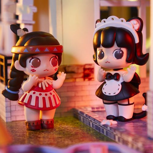 迷你世界宇宙少女女团盲盒公仔手办娃娃塔莉娅潮玩盲盒