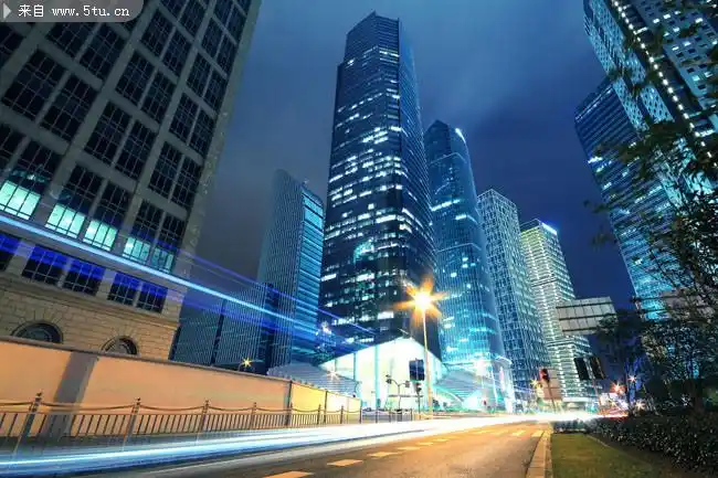 稀有高精图片素材 风景背景 城市风光