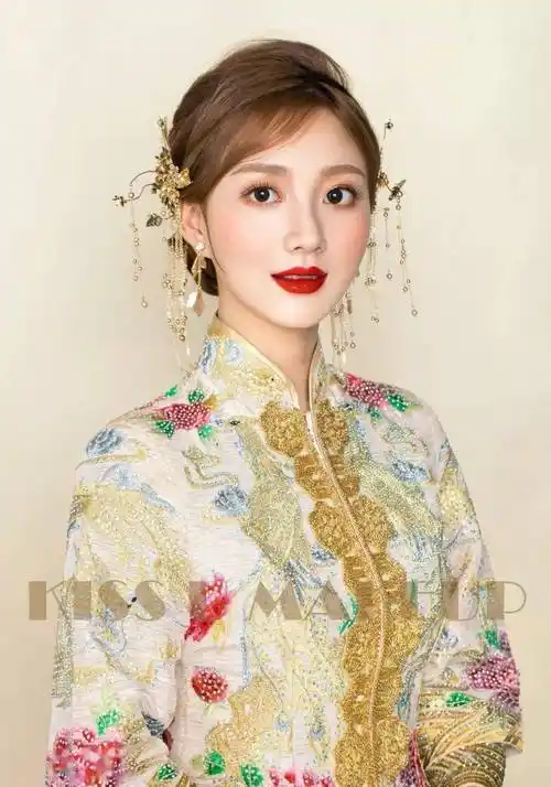 2021新娘发型越简单越好看