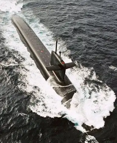 法国凯旋级战略导弹核潜艇