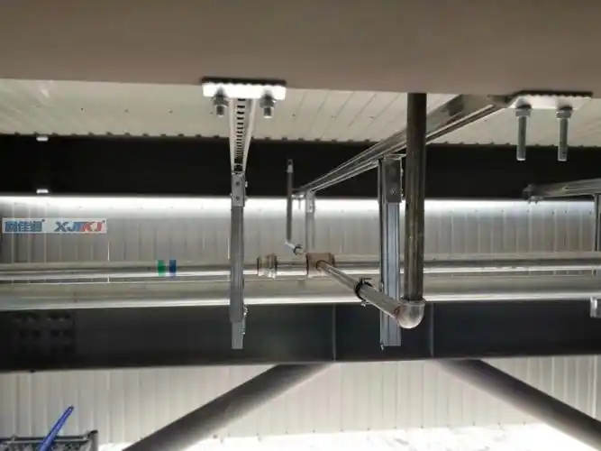 在建筑过程中,抗震支架和传统普通支架在实际上的使用还是存在很大