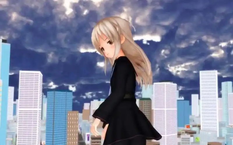 mmd 巨型女孩巨大娘与反抗的军队 进击的巨人「猎奇游戏体验」