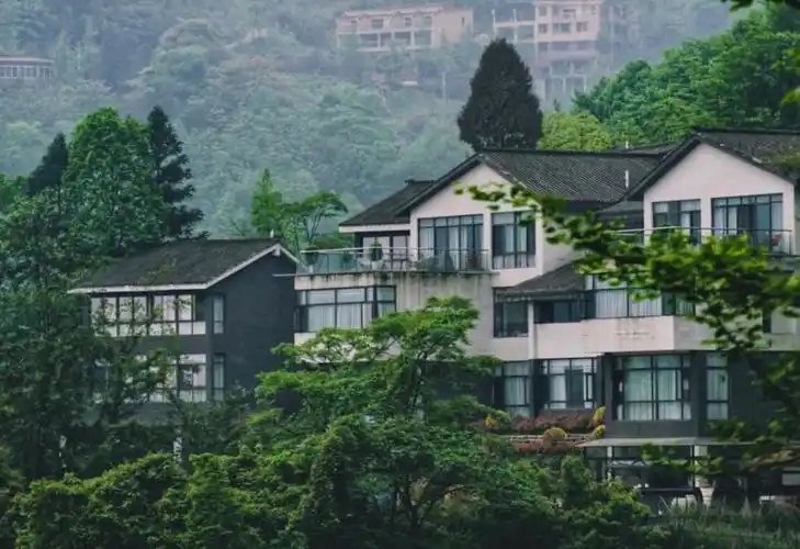 青城山民宿十里山境