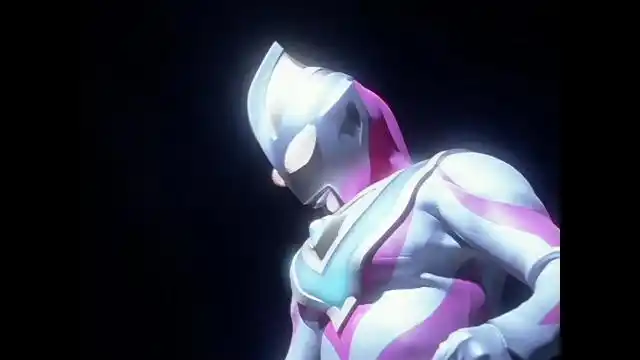 持有生命之人,永远是向前迈进.盖亚奥特曼v2形态.经典一战