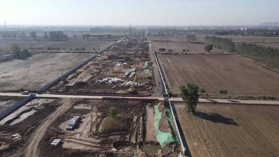 太原滨河东路纵横南北南延二期持续推进