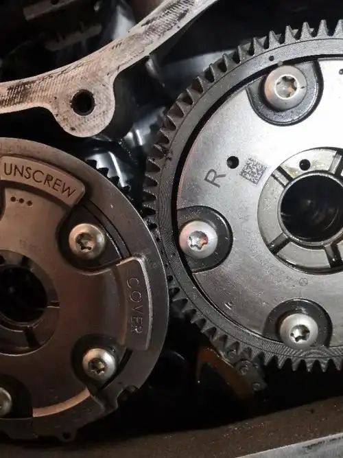 你好奔驰威霆272发动机正时怎么对是正确的