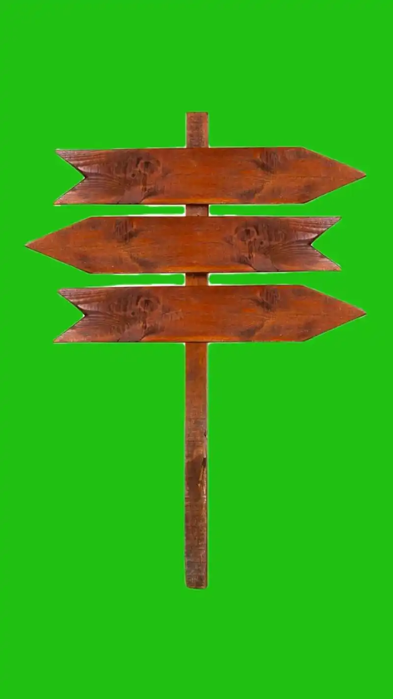 全网都在找的无字街道路牌指路牌素材.#素材分享 这段时间全网 - 抖音