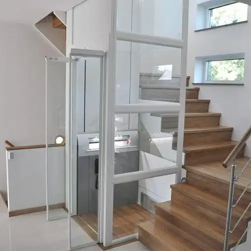 家用电梯小型别墅二三层室内液压升降梯家庭简易复式阁楼家装楼梯