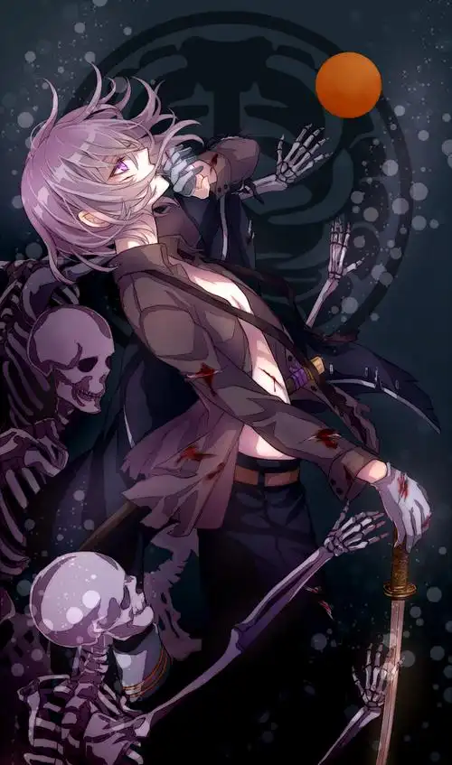 侵删致歉转采请勿擅自删除tag及图片来源pixivid49663785刀剑乱舞骨喰