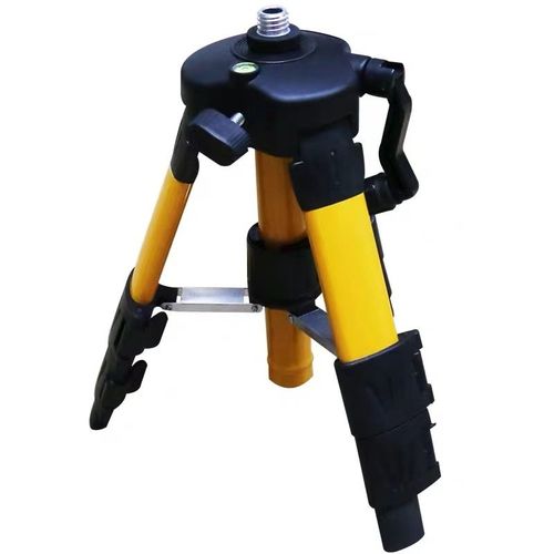 红外线水平仪三脚架水平仪升降支撑杆支架三角架激光水准仪伸缩杆