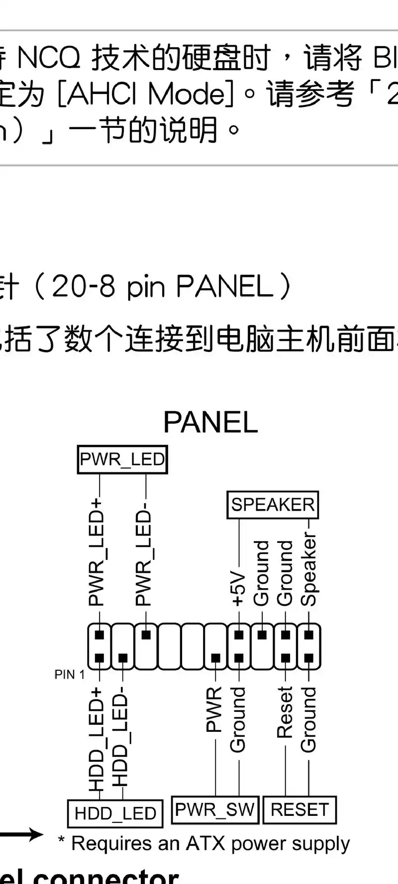 华硕主板  电脑机箱跳线示意图,主要是用于华硕老主板跳线, - 抖音