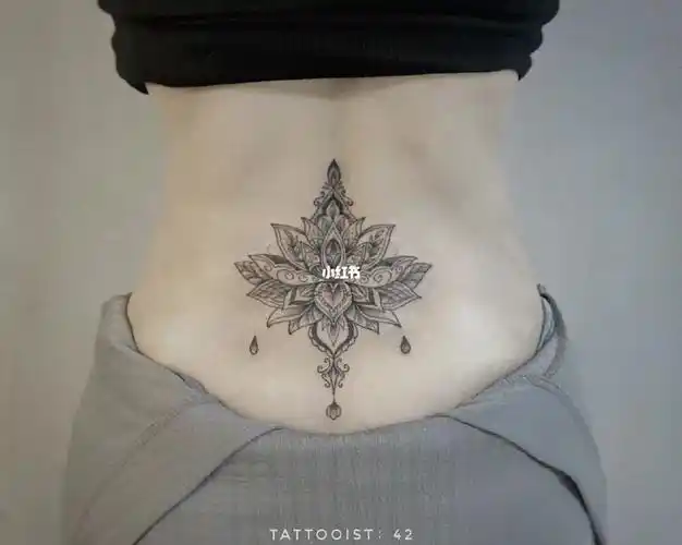 杭州纹身  #纹身  #梵花纹身  #后腰纹身  #小清新纹身  #纹身也清新