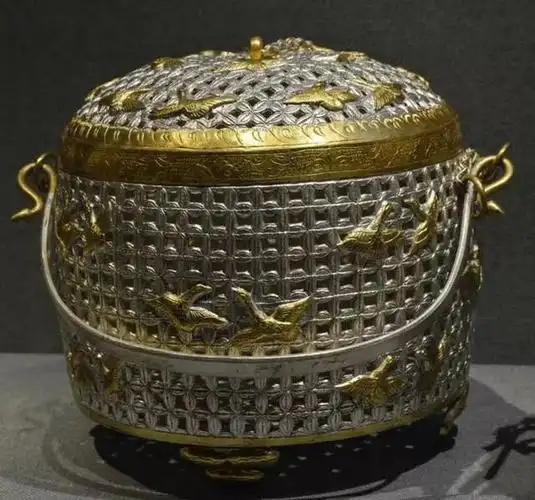 烹茶尽器扶风法门寺出土唐代御用茶具