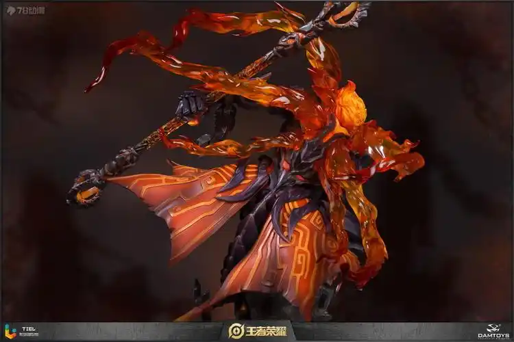 damtoys手办系列 王者荣耀系列 地狱火 孙悟空 典藏版