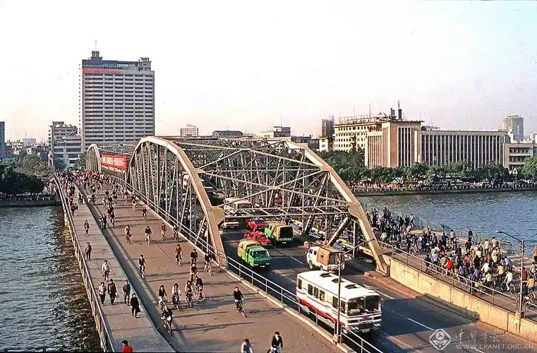 影像见证40年|茹遂初:改革开放中的广州(1986)