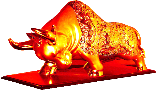 今天腊月十八送你18金牛图愿你2021牛来运转牛气冲天