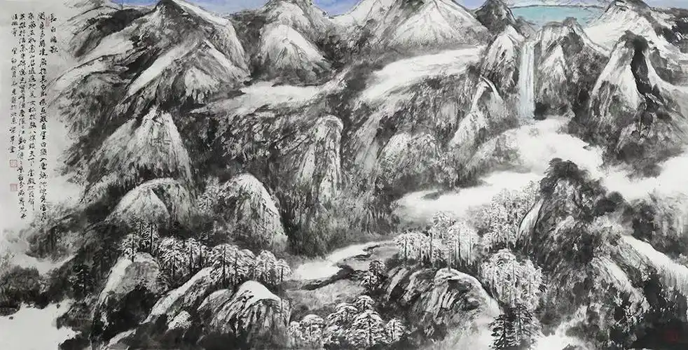 衣惠春|水墨之境-2023年度中国当代书画名家作品鉴赏