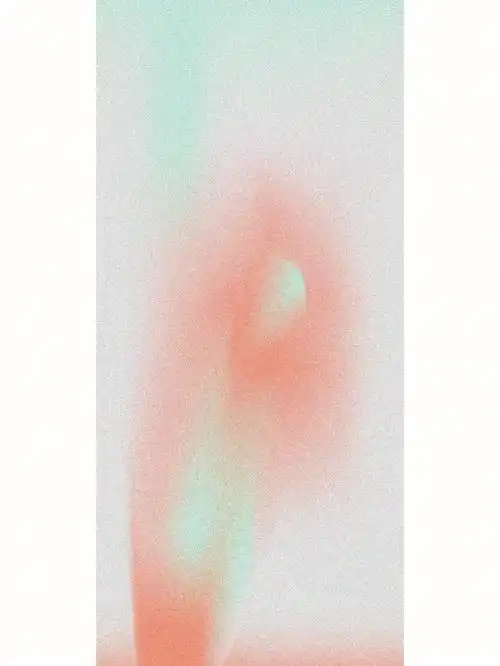 原创壁纸春日青粉橘色夏日限定09150