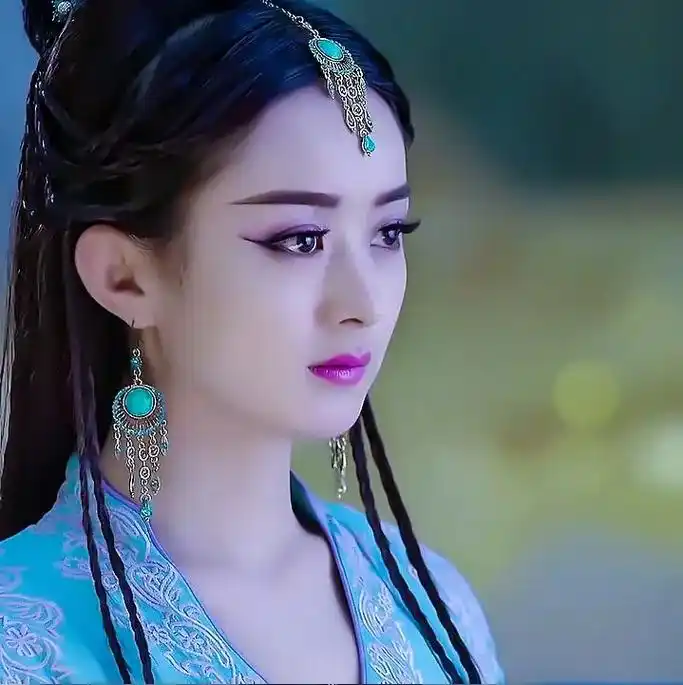 追鱼传奇红菱 #古风美女美如画 #穆婷婷#赵丽颖#穆桂英挂 - 抖音