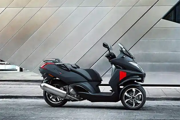 标致进口倒三轮登陆国内售价1168万