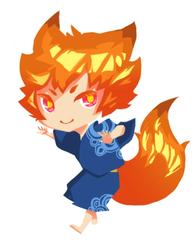 characters were designed after popular figures in