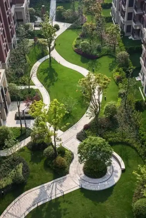 那些年,我们曾经做过的"小区"景观 鸟瞰