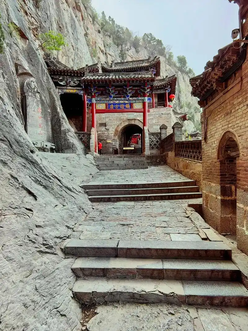美在其中,游娲皇宫(30) 河北涉县娲皇宫旅游区位于河北省涉 - 抖音