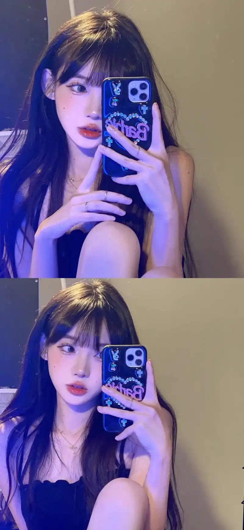 抖音潮图小姐姐壁纸