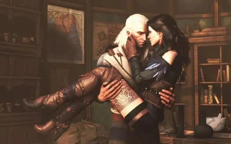 【mhw&巫师3】打桩机杰洛特来到新大陆的第一件事竟然是?