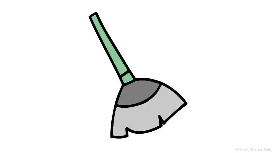 扫帚简笔画怎么画扫帚简笔画的详细步骤教程