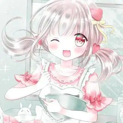 超可爱女生二次元头像图片