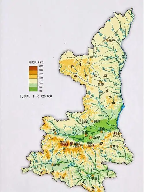 关中平原为什么在汉唐时期无比鼎盛,在唐朝之后为什么破败不堪