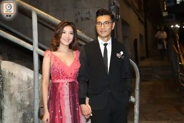 陈展鹏及单文柔今晚举行新婚派对.