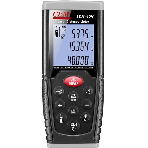 40h手持式量房仪 高精度红外线电子尺测量仪 户外激光测距仪40米量程