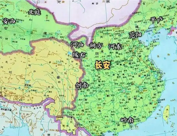 唐朝十大节度使谁最厉害王忠嗣和安禄山均上榜