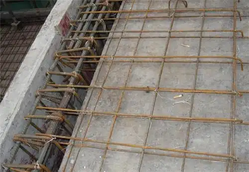 楼板钢筋与梁钢筋怎么连接_齐家网
