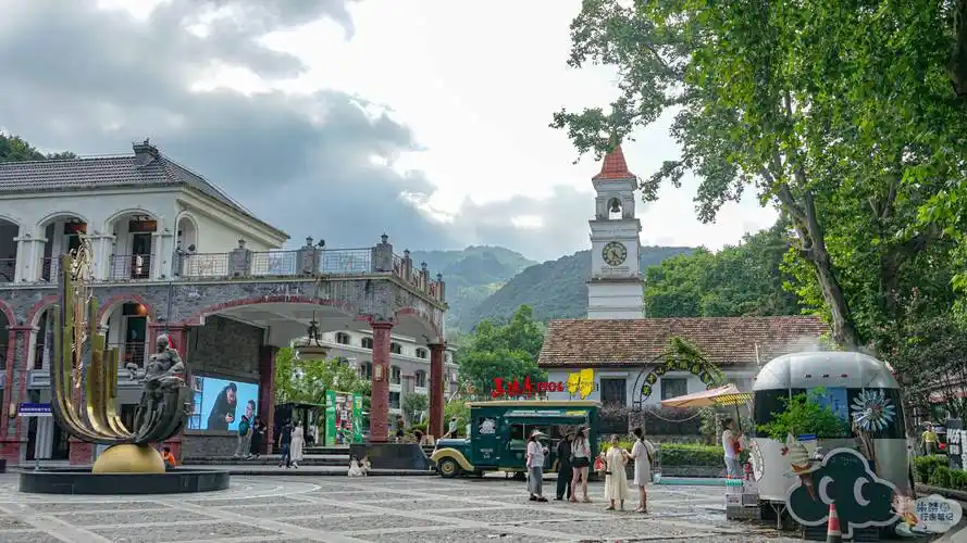 莫干山下的民国小镇,曾是大文豪庾信家族聚居地,美拍偷闲超适合_庾村